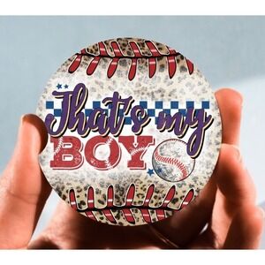 Set of 2 Car Coasters, That's My Boy Car Coaster,‎ Neoprene Car Coaster